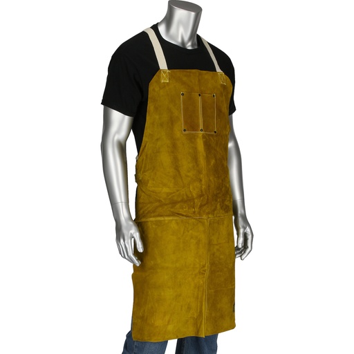 [AP-7010] Ironcat® Ironcat® Split Leather Welding Apron
