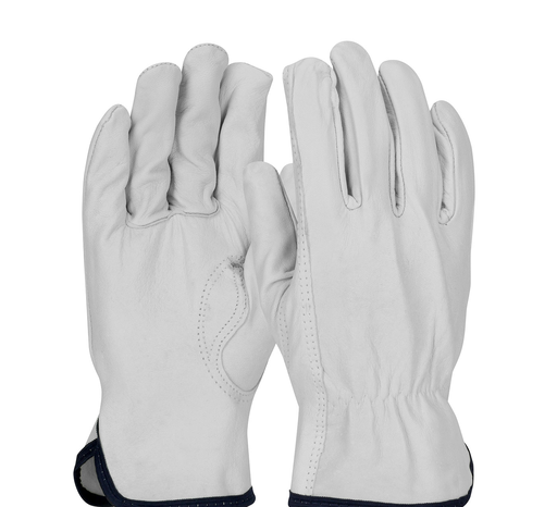 [A-71-3600] PIP® Industry Grade Top Grain Goatskin Leather Drivers Glove - Keystone Thumb