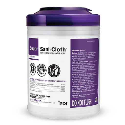 [IP-Q55172] PDI Super Sani-Cloth Disposable Wipe