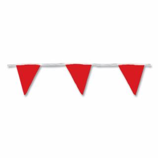 [IP-764-SPF9126] Pennant Flags, 9 in x 12 in, 60 ft Long, Polyethylene