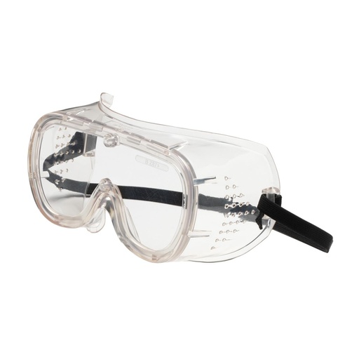 [EP-248-4400-300] Bouton® Optical 440 Basic™ Direct Vent Goggle with Clear Body and Clear Lens