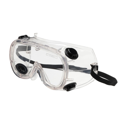 [EP-248-4401-300] Bouton® Optical 441 Basic™ Indirect Vent Goggle with Clear Body and Clear Lens