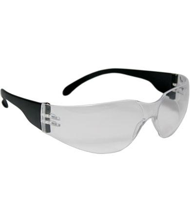 [EP-250-00-0002] Bouton® Optical Zenon Z11sm™ Rimless Safety Glasses with Black Temple, I/O Lens and Anti-Scratch Coating