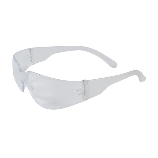 [EP-250-00-0900] Bouton® Optical Zenon Z11sm™ Rimless Safety Glasses with Clear Temple, Clear Lens and Anti-Scratch Coating