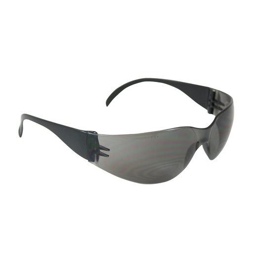 [EP-250-01-0001] Bouton® Optical Zenon Z12™ Rimless Safety Glasses with Black Temple, Gray Lens and Anti-Scratch Coating