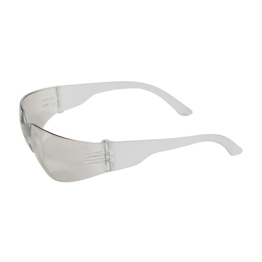 [EP-250-01-0902] Bouton® Optical Zenon Z12™ Rimless Safety Glasses with Clear Temple, I/O Lens and Anti-Scratch Coating
