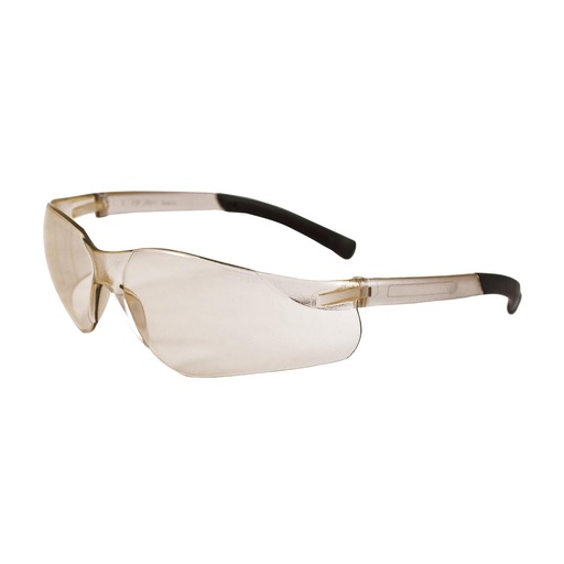 [EP-250-06-0002] Bouton® Optical Zenon Z13™ Rimless Safety Glasses with Clear Temple, I/O Lens and Anti-Scratch Coating