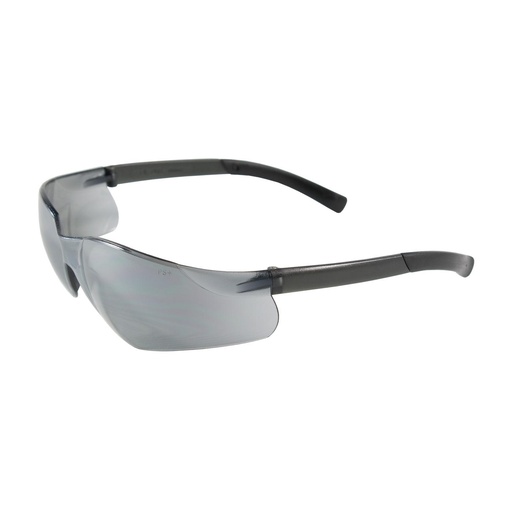 [EP-250-06-0005] Bouton® Optical Zenon Z13™ Rimless Safety Glasses with Black Temple, Silver Mirror Lens and Anti-Scratch Coating