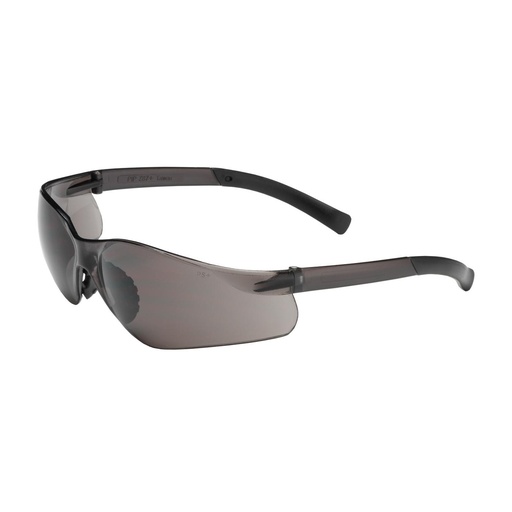 [EP-250-08-0001] Bouton® Optical Zenon Z14SN™ Rimless Safety Glasses with Black Temple, Gray Lens and Anti-Scratch Coating