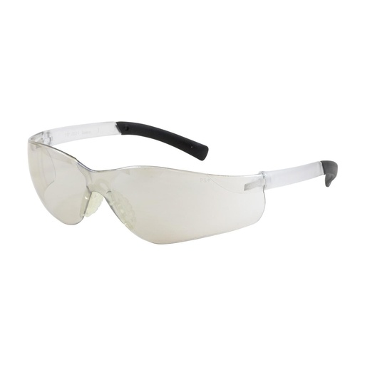 [EP-250-08-0002] Bouton® Optical Zenon Z14SN™ Rimless Safety Glasses with Clear Temple, I/O Lens and Anti-Scratch Coating