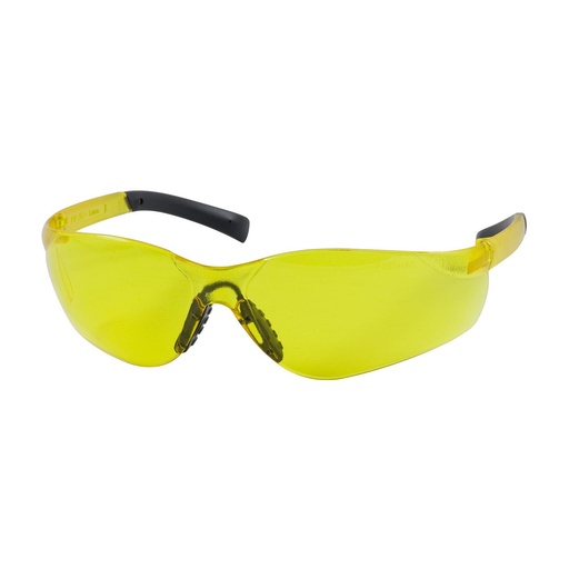 [EP-250-08-5509] Zenon Z14SN™  Rimless Safety Glasses with Amber Temple, Amber Lens and Anti-Scratch / Anti-Fog Coating