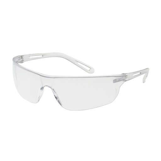 [EP-250-09-0000] Bouton® Optical Zenon Z-Lyte™ Rimless Safety Glasses with Clear Temple, Clear Lens and Anti-Scratch Coating