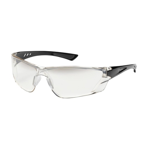 [EP-250-32-0031] Bouton® Optical Recon™ Rimless Safety Glasses with Gloss Black Temple, Gradient Lens and Anti-Scratch / Anti-Fog Coating