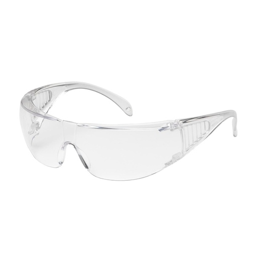 [EP-250-37-0900] Bouton® Optical Ranger™ OTG Rimless Safety Glasses with Clear Temple, Clear Lens and Anti-Scratch Coating