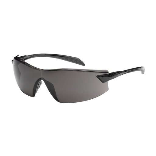 [EP-250-45-0021] Bouton® Optical Radar™ Rimless Safety Glasses with Gray Temple, Gray Lens and Anti-Scratch / Anti-Fog Coating