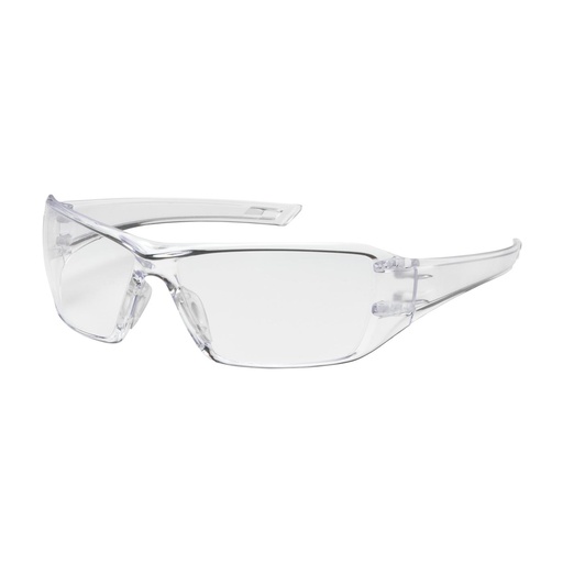 [EP-250-46-0010] Bouton® Optical Captain™ Rimless Safety Glasses with Clear Temple, Clear Lens and Anti-Reflective / Anti-Scratch Coating