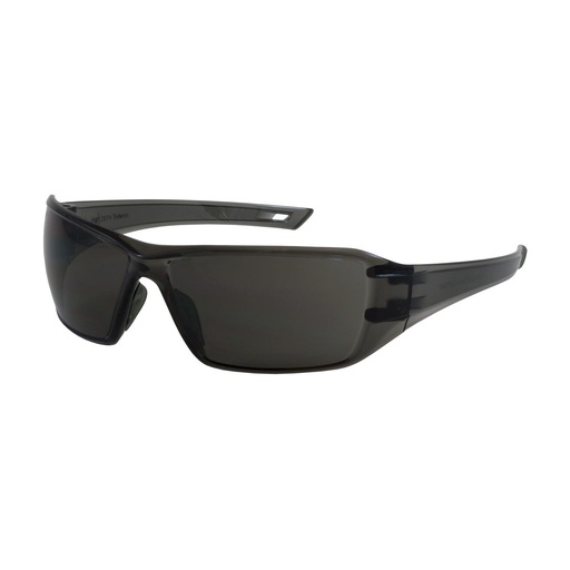 [EP-250-46-0021] Bouton® Optical Captain™ Rimless Safety Glasses with Gray Temple, Gray Lens and Anti-Scratch / Anti-Fog Coating