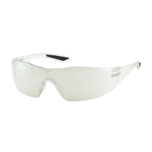 [EP-250-49-0022] Bouton® Optical Pulse™ Rimless Safety Glasses with Clear Temple, I/O Lens and Anti-Scratch / Anti-Fog Coating