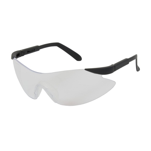 [EP-250-92-0000] Wilco™  Rimless Safety Glasses with Black Temple, Clear Lens and Anti-Scratch Coating