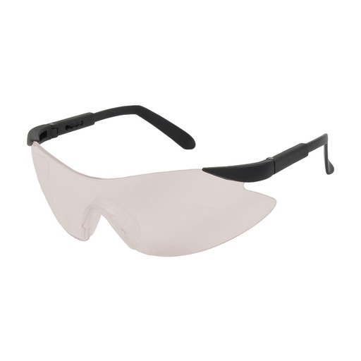 [EP-250-92-0002] Bouton® Optical Wilco™ Rimless Safety Glasses with Black Temple, I/O Lens and Anti-Scratch Coating