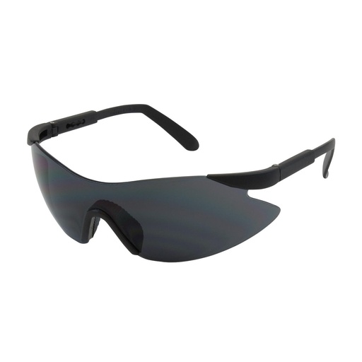 [EP-250-92-0021] Wilco™  Rimless Safety Glasses with Black Temple, Gray Lens and Anti-Scratch/Anti-Fog Coating