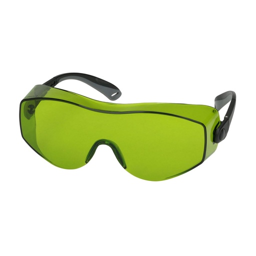 [EP-250-98-0024] Bouton® Optical OverSite™ OTG Rimless Safety Glasses with Black / Gray Temple and IR Filter Shade 1.7 Lens and Anti-Scratch / Anti-Fog Coating