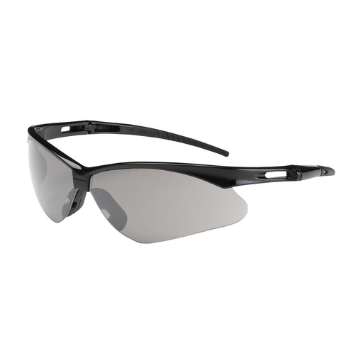 [EP-250-AN-10551] Bouton® Optical Anser™ Semi-Rimless Safety Glasses with Black Frame, Light Gray Lens and FogLess® 3Sixty™ Coating