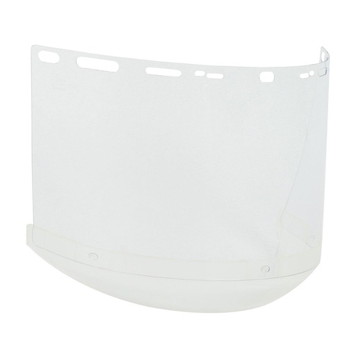 [EP-251-01-5210] Bouton® Optical  Universal Fit Polycarbonate Safety Visor with Chin Cup - .040" Thickness