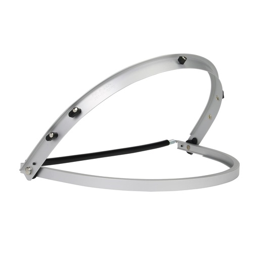 [EP-251-01-5270] Bouton® Optical  Aluminum Face Shield Bracket for Full Brim Hard Hats