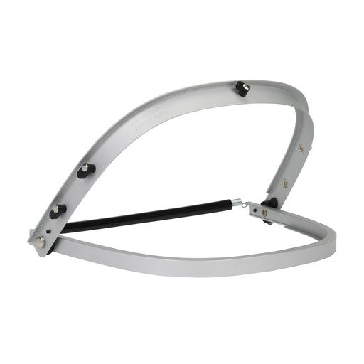 [EP-251-01-5271] Bouton® Optical  Aluminum Face Shield Bracket for Cap Style Hard Hats