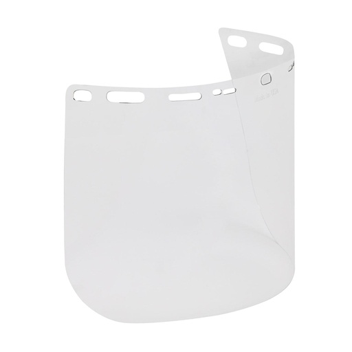 [EP-251-01-7206] Bouton® Optical  Clear Polycarbonate Safety Visor - .060" Thickness