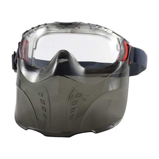 [EP-251-60-000V] Bouton® Optical Stone™ ANSI Rated Polycarbonate Face Shield Attachment for Stone™ Goggle