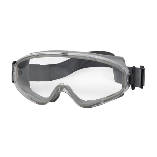 [EP-251-80-0020-RHB] Bouton® Optical Fortis™ II Indirect Vent Goggle with Light Gray Body, Clear Lens and Anti-Scratch / Anti-Fog Coating  - Neoprene Strap
