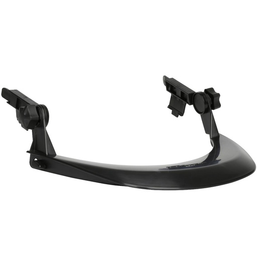 [EP-251-EPB103] Dynamic™  Short Brim Style Face Shield Bracket, Plastic, Slot Mount