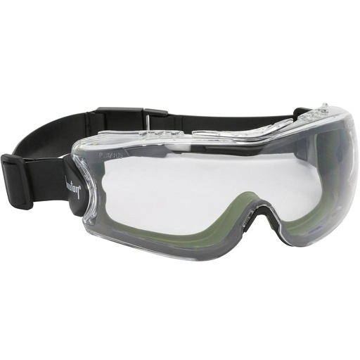 [EP-251-63-0520-RHB] Bouton® Optical Mission™ Indirect Vent Goggle with Green Body, Clear Lens and FogLess® 3Sixty™ Coating  - Neoprene Strap