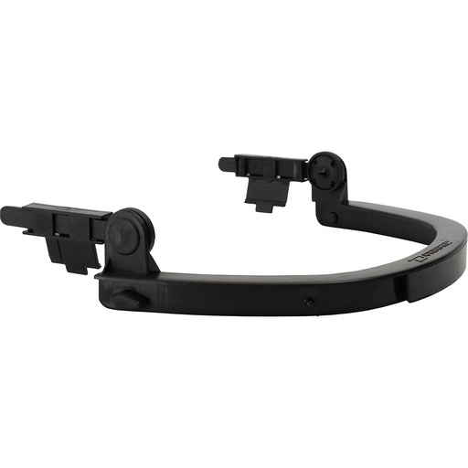 [EP-251-EPB101] Dynamic™  Cap Style Face Shield Bracket, Plastic, Slot Mount