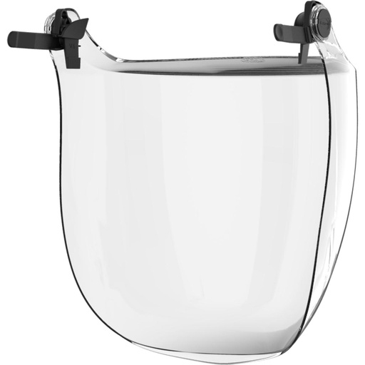 [EP-251-ADA270-07C] JSP® EVOGuard™ C4-MAX Industrial Visor Kit - EVO® VISTA™ Compatible - Anti-Scratch / Anti-Fog