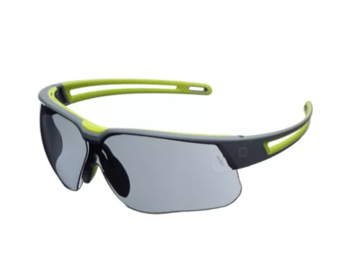 [EP-AS01GRHS] UVEX® Avatar™ Plus Semi-Rimless Safety Glasses with Black Frame, Gray Lens and Hydroshield® Coating