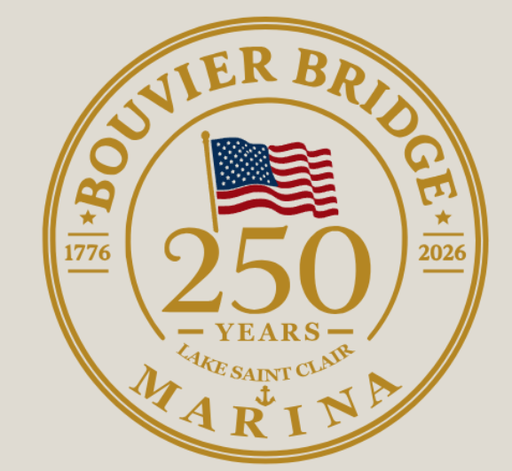 [Embroidery-Bouvier Bridge Marina 250 Years-L/C] Embroidery-Bouvier Bridge Marina 250 Years-L/C