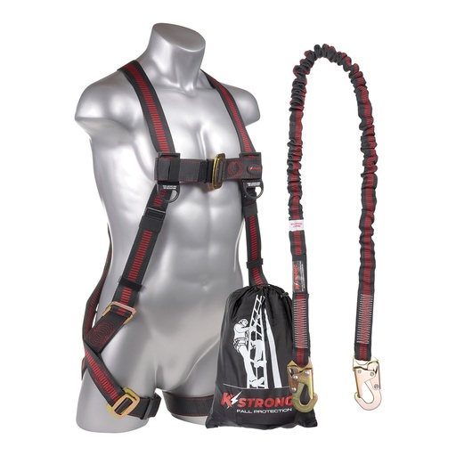 [FP-UFK20010] KStrong® Kapture™ Elite 5-Point Full Body Harness