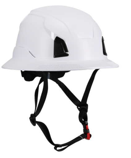 [HF-280-HP1491R-FB] PIP® Traverse™ FB Full Brim, Vented, Industrial Climbing Helmet with Mips® Brain Protection System for Industrial Safety Helmet